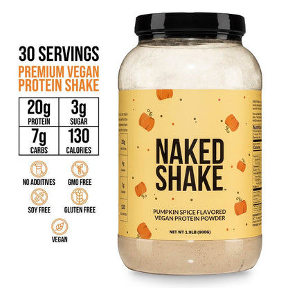 Pumpkin Spice Protein Shake - Pumpkin Spice with Protein in an Easy - to - Mix Format