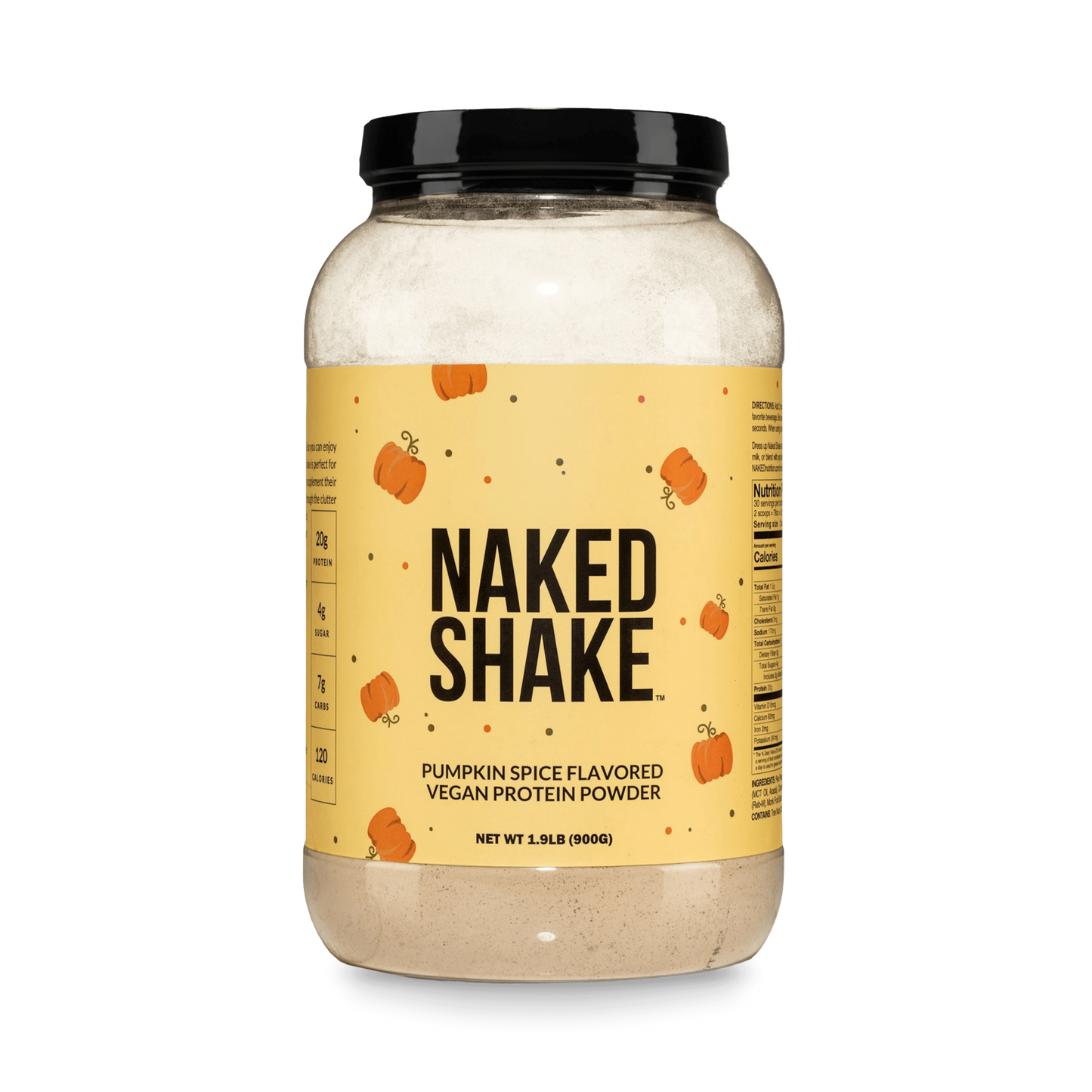 Pumpkin Spice Protein Shake - Pumpkin Spice with Protein in an Easy - to - Mix Format