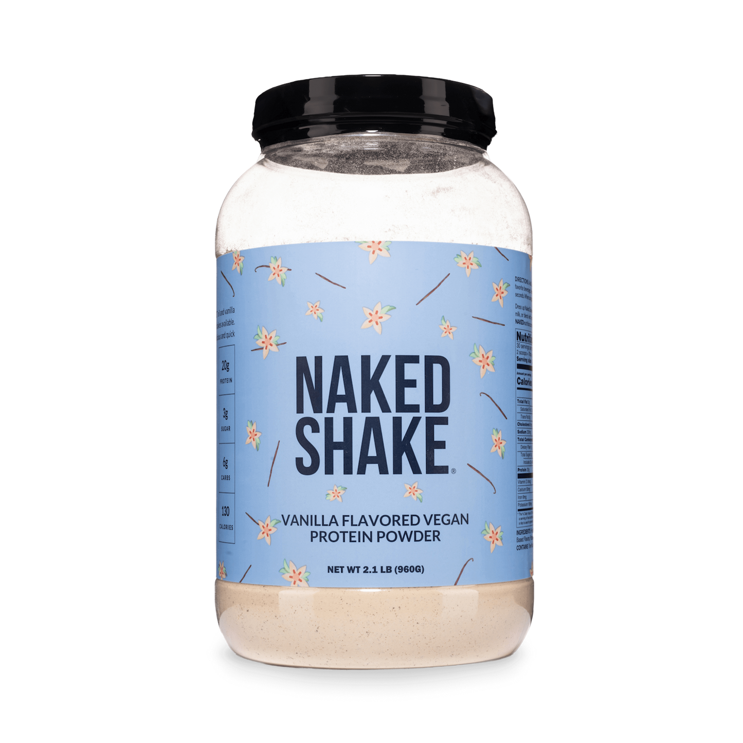Vanilla Protein Shake - Vanilla with Protein in an Easy - to - Mix Format