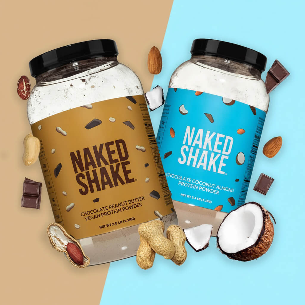 Chocolate PB Protein Shake - Chocolate Peanut Butter with Protein in an Easy - to - Mix Format