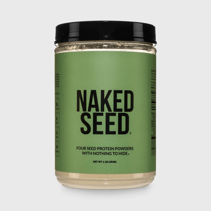 Seed Protein Powder with a Simple, Easy - Mix Protein Formula