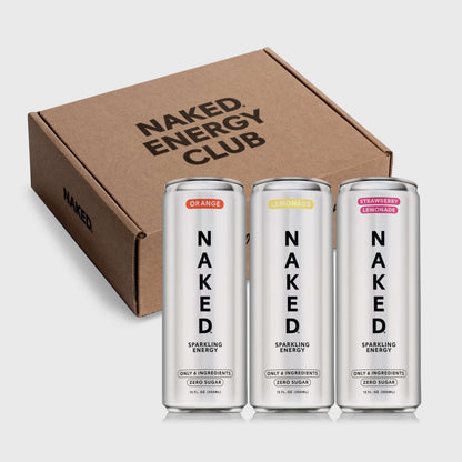 Sparkling Energy Sample Kits - Sample Pack with Protein in an Easy - to - Mix Format