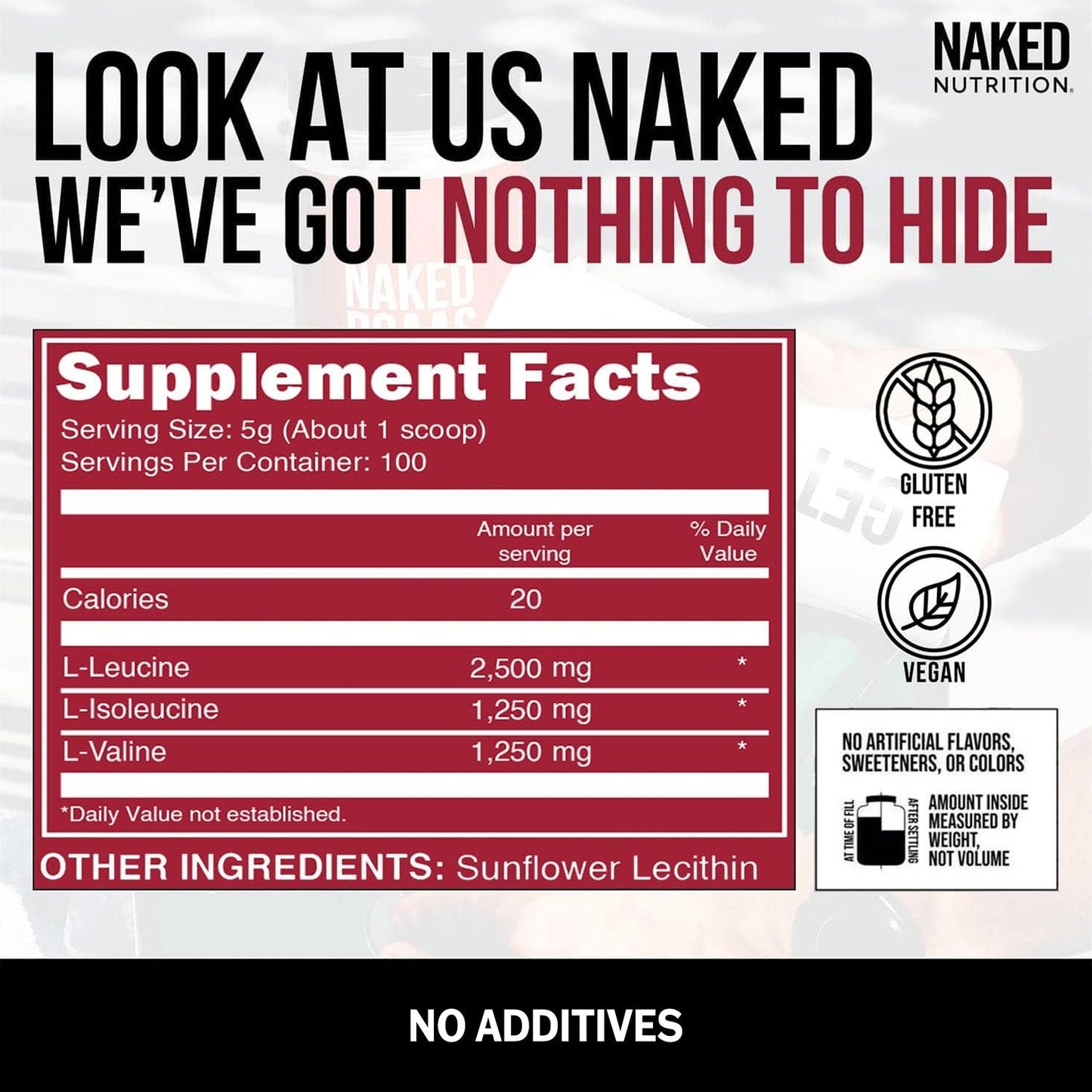 Branched Chain Amino Acids - Branched Chain Amino Acids with a Convenient Training - Day Formula