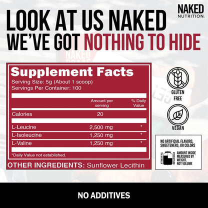 Branched Chain Amino Acids - Branched Chain Amino Acids with a Convenient Training - Day Formula