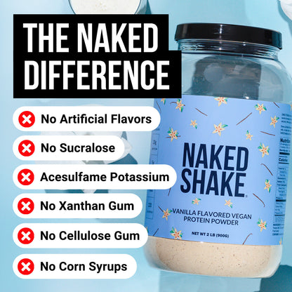 Vanilla Protein Shake - Vanilla with Protein in an Easy - to - Mix Format