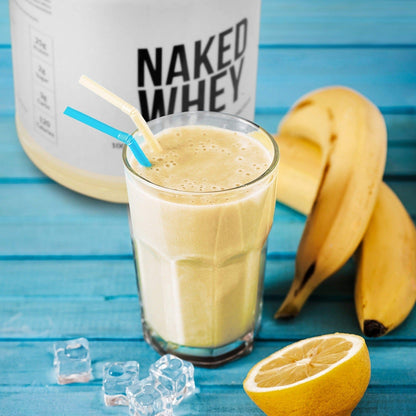 Vanilla Whey Protein Powder - Vanilla - Standard Size with a Simple, Easy - Mix Protein Formula