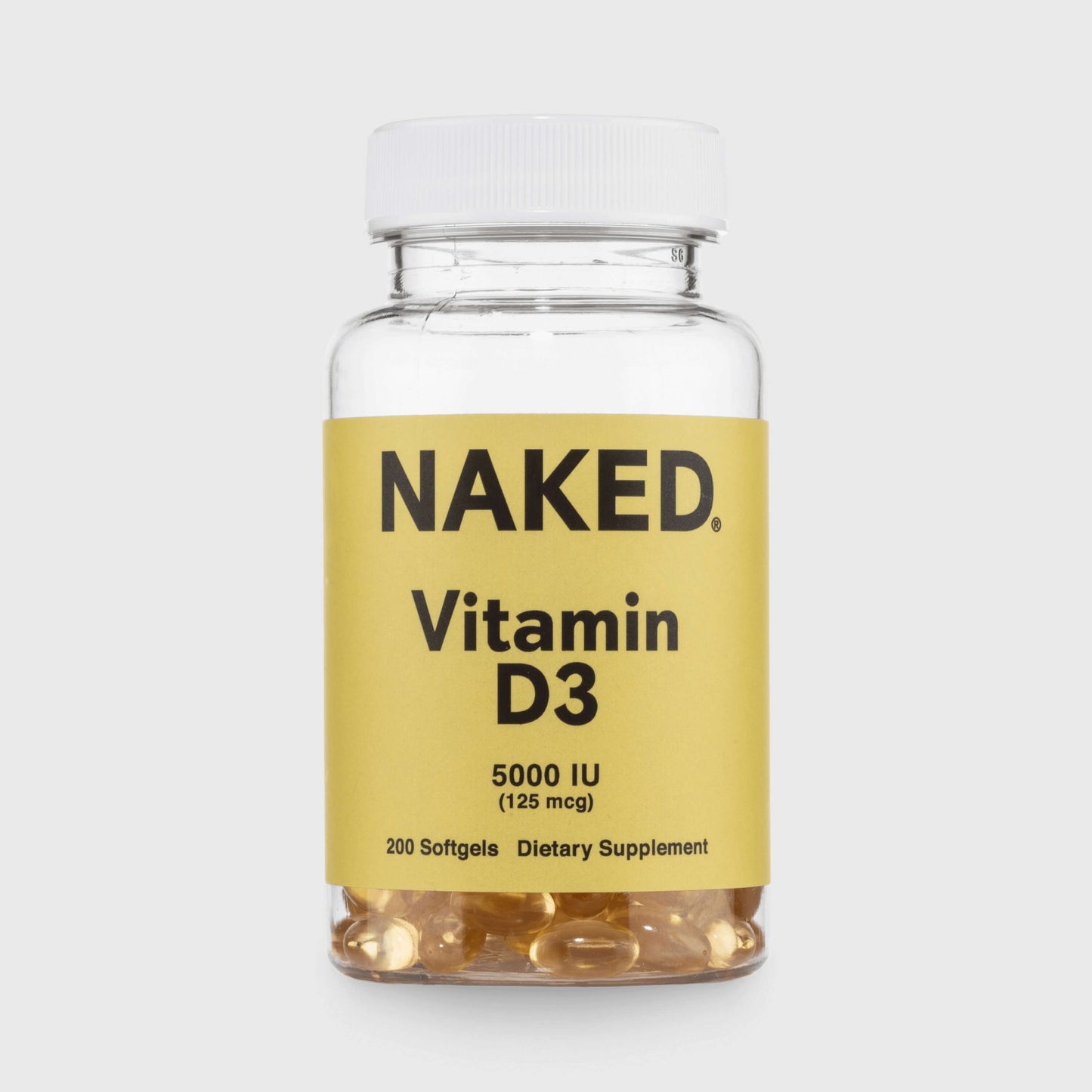 Daily Vitamin D3 Supplement - Vitamin D3 with a Convenient Daily - Use Format