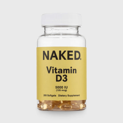 Daily Vitamin D3 Supplement - Vitamin D3 with a Convenient Daily - Use Format