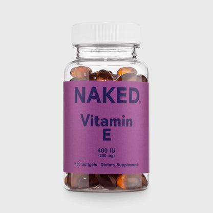 Daily Vitamin E Supplement - Vitamin E with a Convenient Daily - Use Format