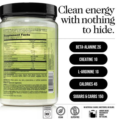 Watermelon Pre Workout Supplement - Watermelon with a Convenient Training - Day Formula