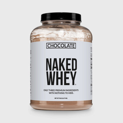 Chocolate Whey Protein Powder - Chocolate - Value Size with a Simple, Easy - Mix Protein Formula