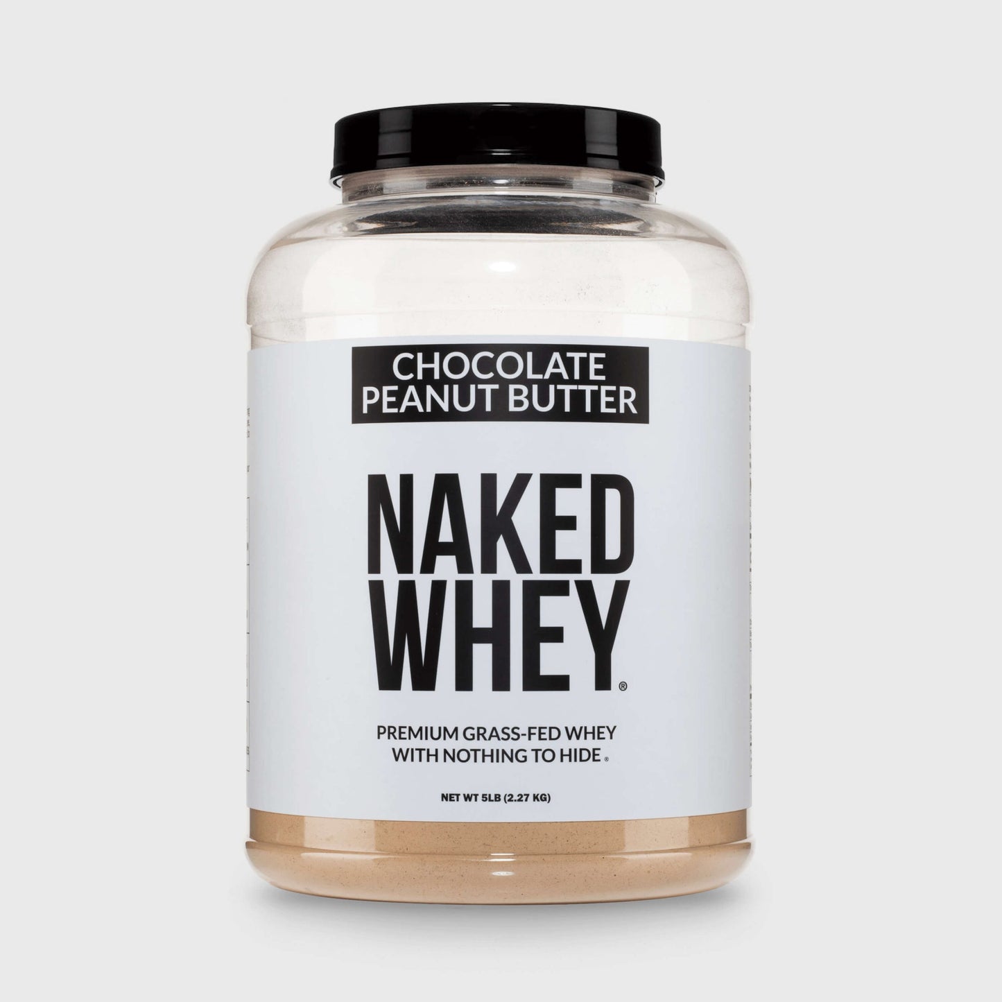 Chocolate Peanut Butter Whey Protein Powder - Chocolate PB with a Simple, Easy - Mix Protein Formula
