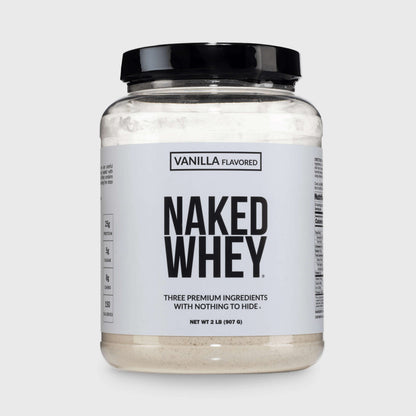 Vanilla Whey Protein Powder - Vanilla - Standard Size with a Simple, Easy - Mix Protein Formula