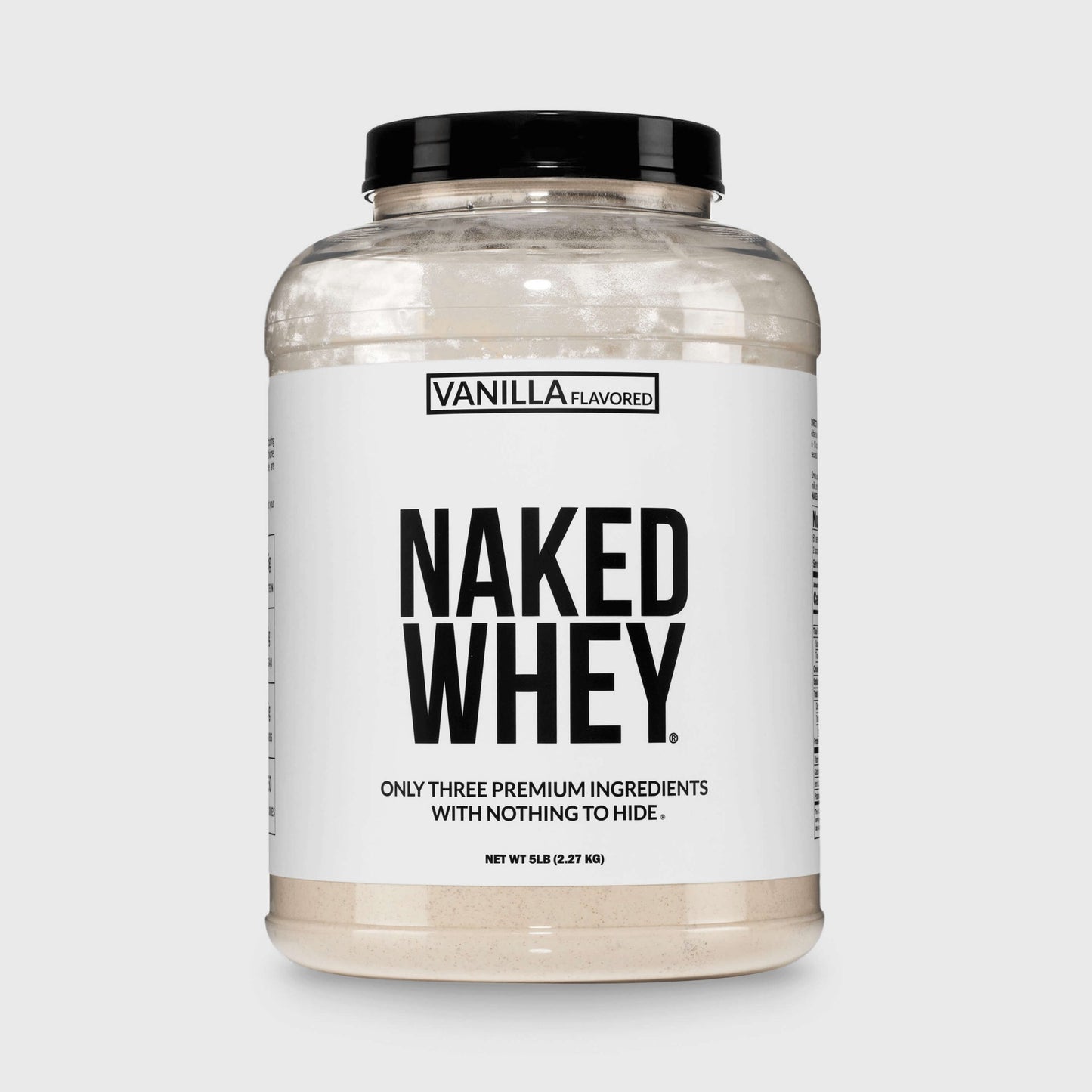 Vanilla Whey Protein Powder - Vanilla - Value Size with a Simple, Easy - Mix Protein Formula