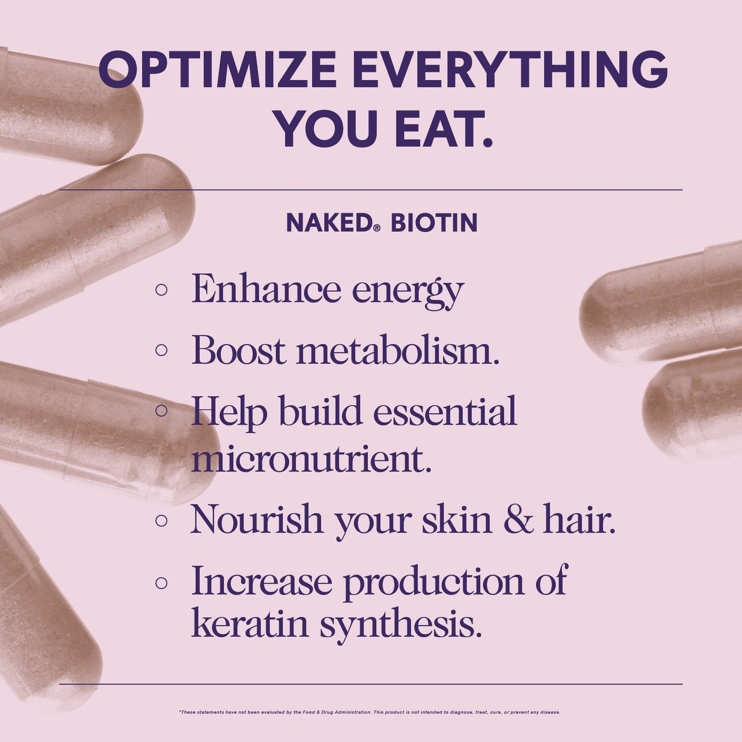 Daily Biotin Supplement - Biotin with a Convenient Daily - Use Format