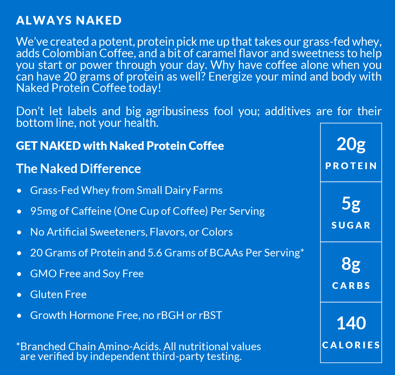 Caramel Latte Protein Iced Coffee - Caramel Latte with Coffee Flavor in an Easy - Mix Formula