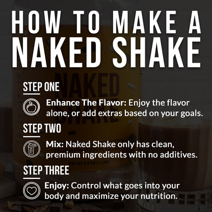 Chocolate PB Protein Shake - Chocolate Peanut Butter with Protein in an Easy - to - Mix Format