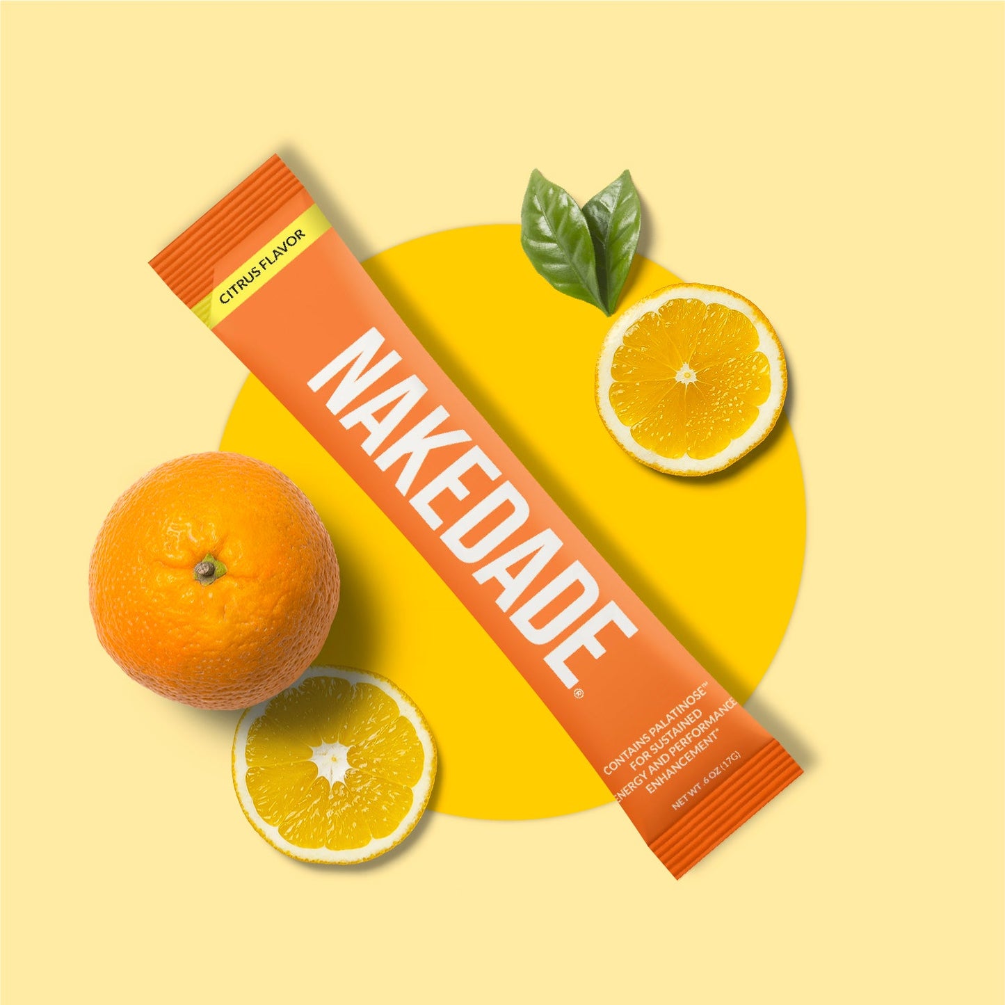 Citrus Electrolytes Powder Packets - Citrus with an Easy - Mix Electrolyte Formula