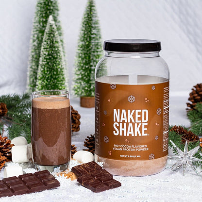 Hot Cocoa Protein Shake - Hot Cocoa with Protein in an Easy - to - Mix Format