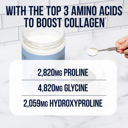Collagen Peptides with Hyaluronic Acid - Advanced Collagen Peptides with a Simple, Versatile Collagen Formula