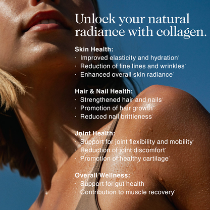 Vanilla Collagen Peptides Powder - Vanilla Collagen Peptides with a Simple, Versatile Collagen Formula