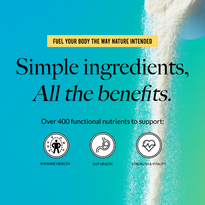 Grass - Fed Colostrum Powder - Colostrum Powder with a Simple, Versatile Collagen Formula