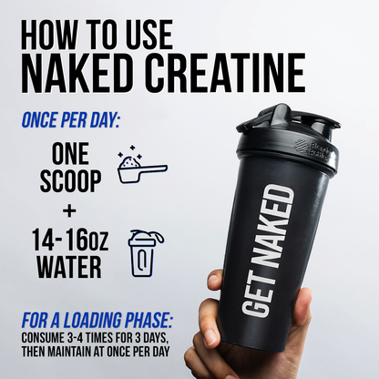 Orange Creatine Monohydrate Powder - Orange with a Convenient Training - Day Formula