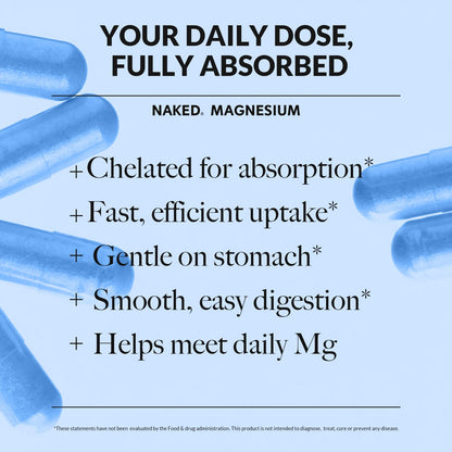 Daily Magnesium Supplement - Magnesium with a Convenient Daily - Use Format