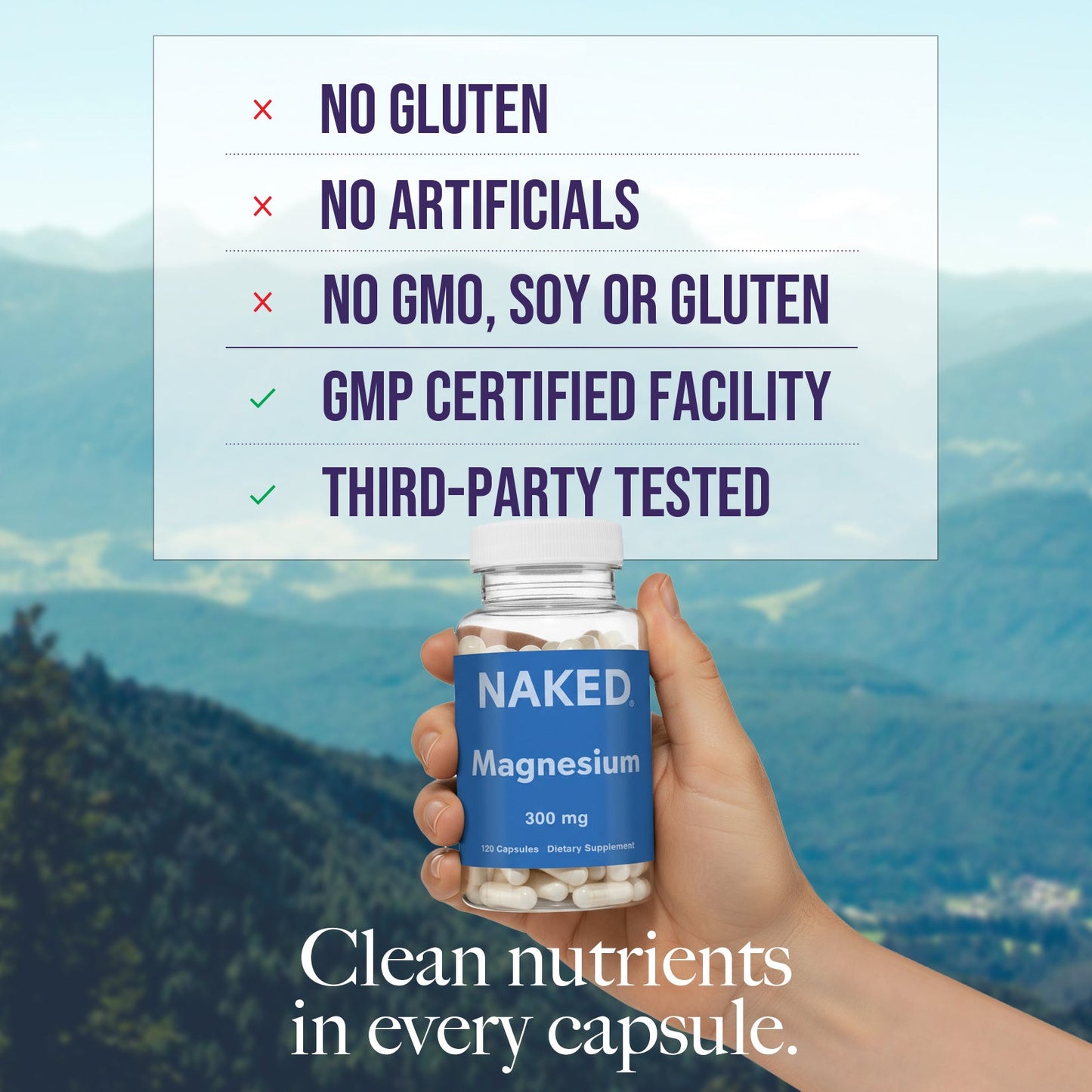 Daily Magnesium Supplement - Magnesium with a Convenient Daily - Use Format