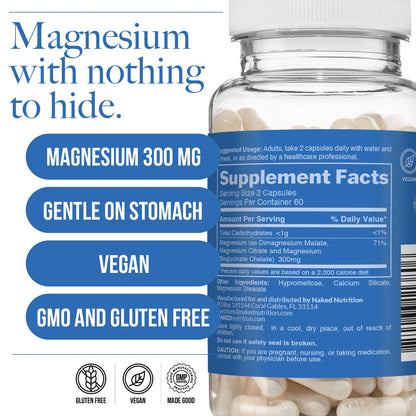 Daily Magnesium Supplement - Magnesium with a Convenient Daily - Use Format