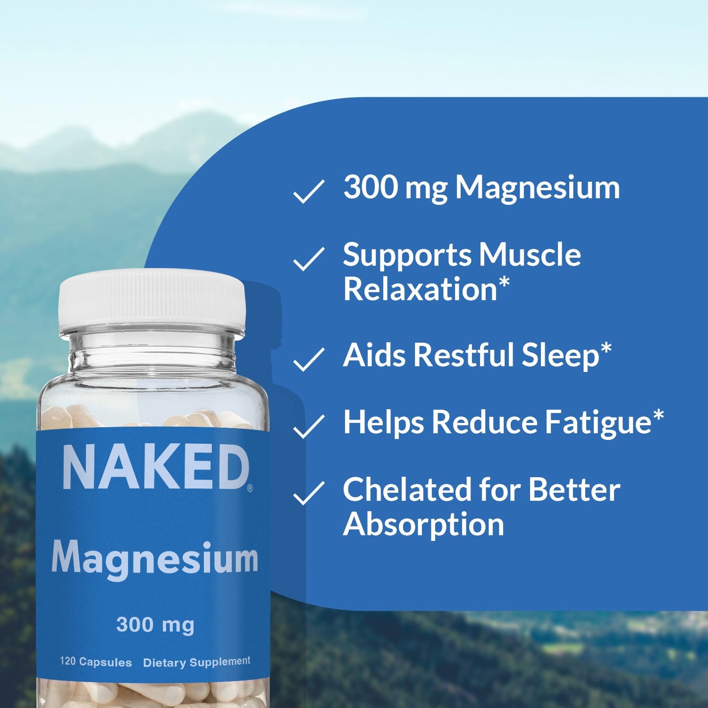 Daily Magnesium Supplement - Magnesium with a Convenient Daily - Use Format