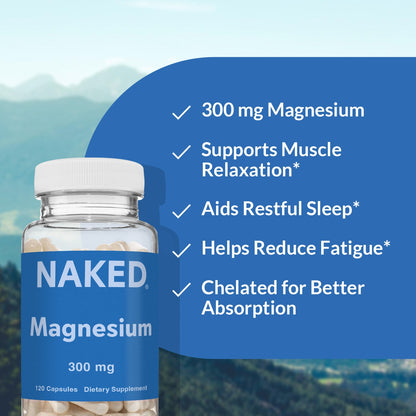 Daily Magnesium Supplement - Magnesium with a Convenient Daily - Use Format