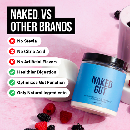 Prebiotic, Probiotic and Fiber Supplement with a Convenient, Easy - Use Formula