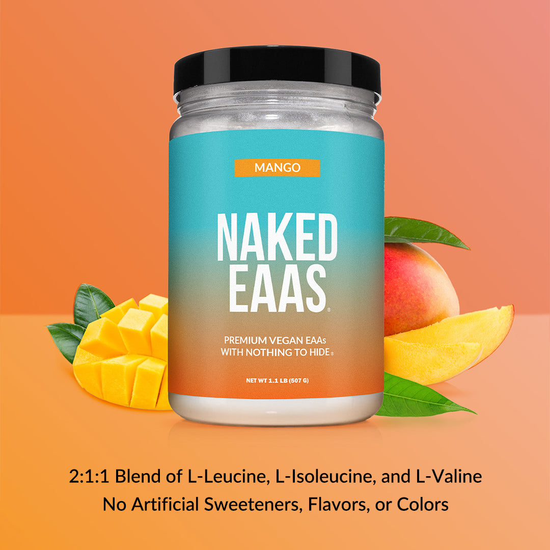Mango Essential Amino Acids Supplement - Mango EAA with a Convenient Training - Day Formula