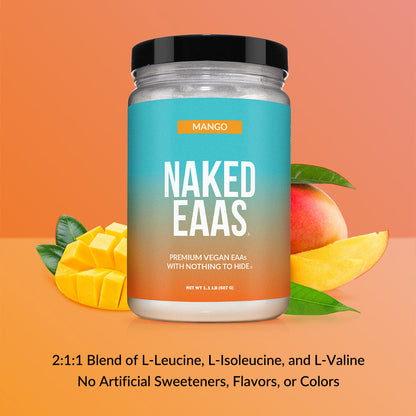 Mango Essential Amino Acids Supplement - Mango EAA with a Convenient Training - Day Formula