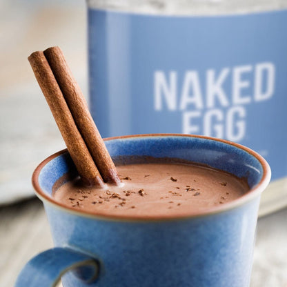 Egg White Protein Powder with a Simple, Easy - Mix Protein Formula