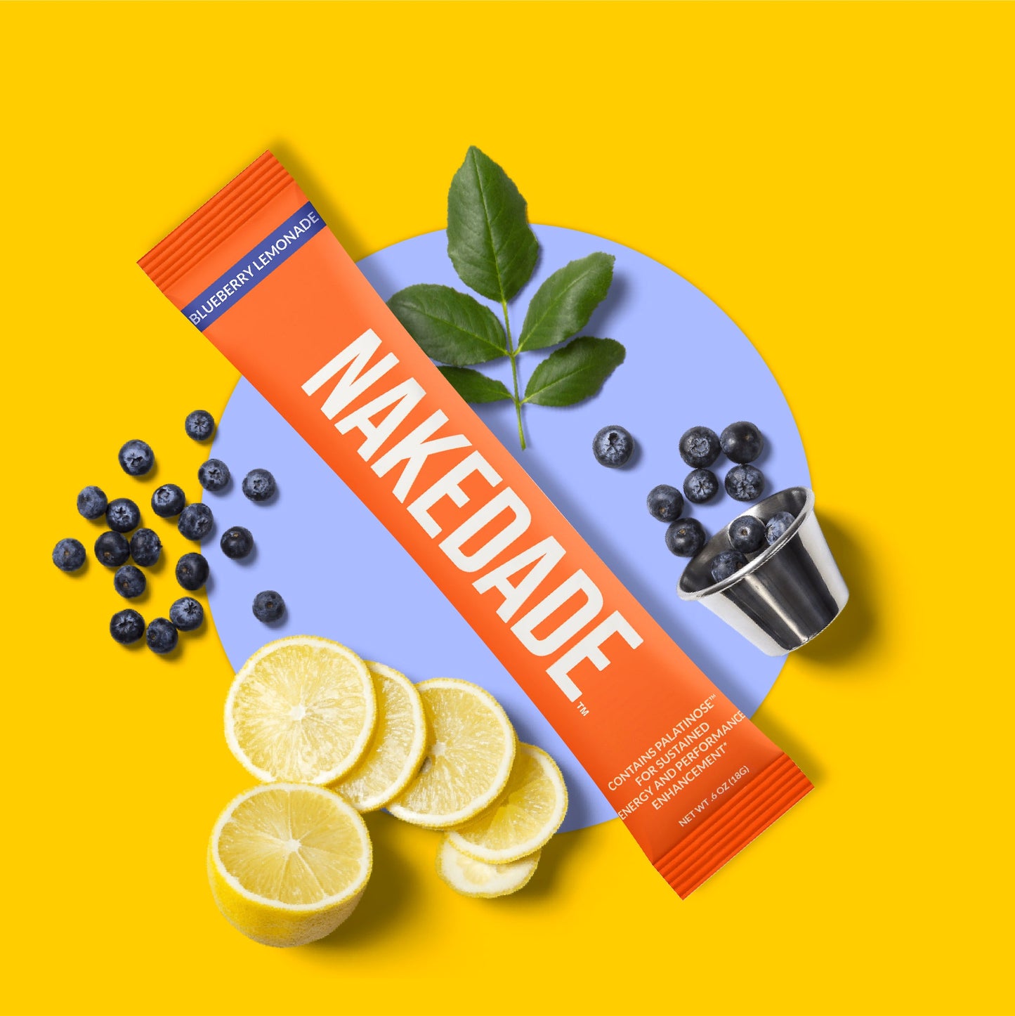 Electrolytes Powder Packets - Blueberry Lemonade - Blueberry Lemonade with an Easy - Mix Electrolyte Formula