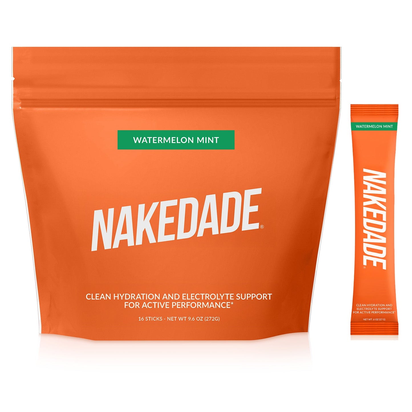 Electrolytes Powder Packets - Watermelon Mint - Watermelon Mint with an Easy - Mix Electrolyte Formula