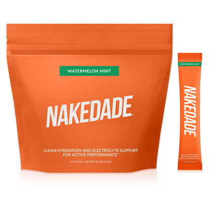 Electrolytes Powder Packets - Watermelon Mint - Watermelon Mint with an Easy - Mix Electrolyte Formula