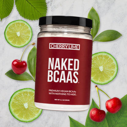 Cherry Lime Branched Chain Amino Acids - Cherry Lime BCAA with a Convenient Training - Day Formula