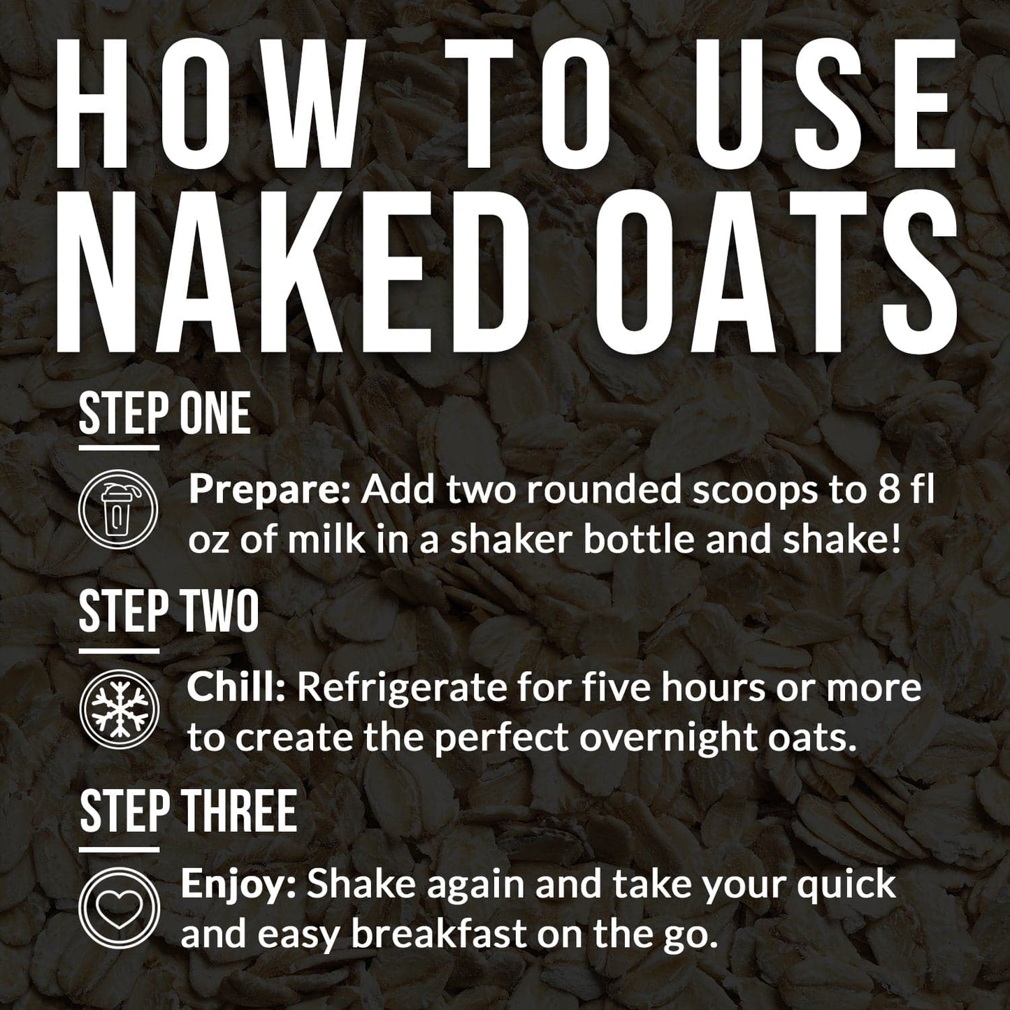 Double Chocolate Protein Oats - Double Chocolate for Convenient High - Protein Mornings