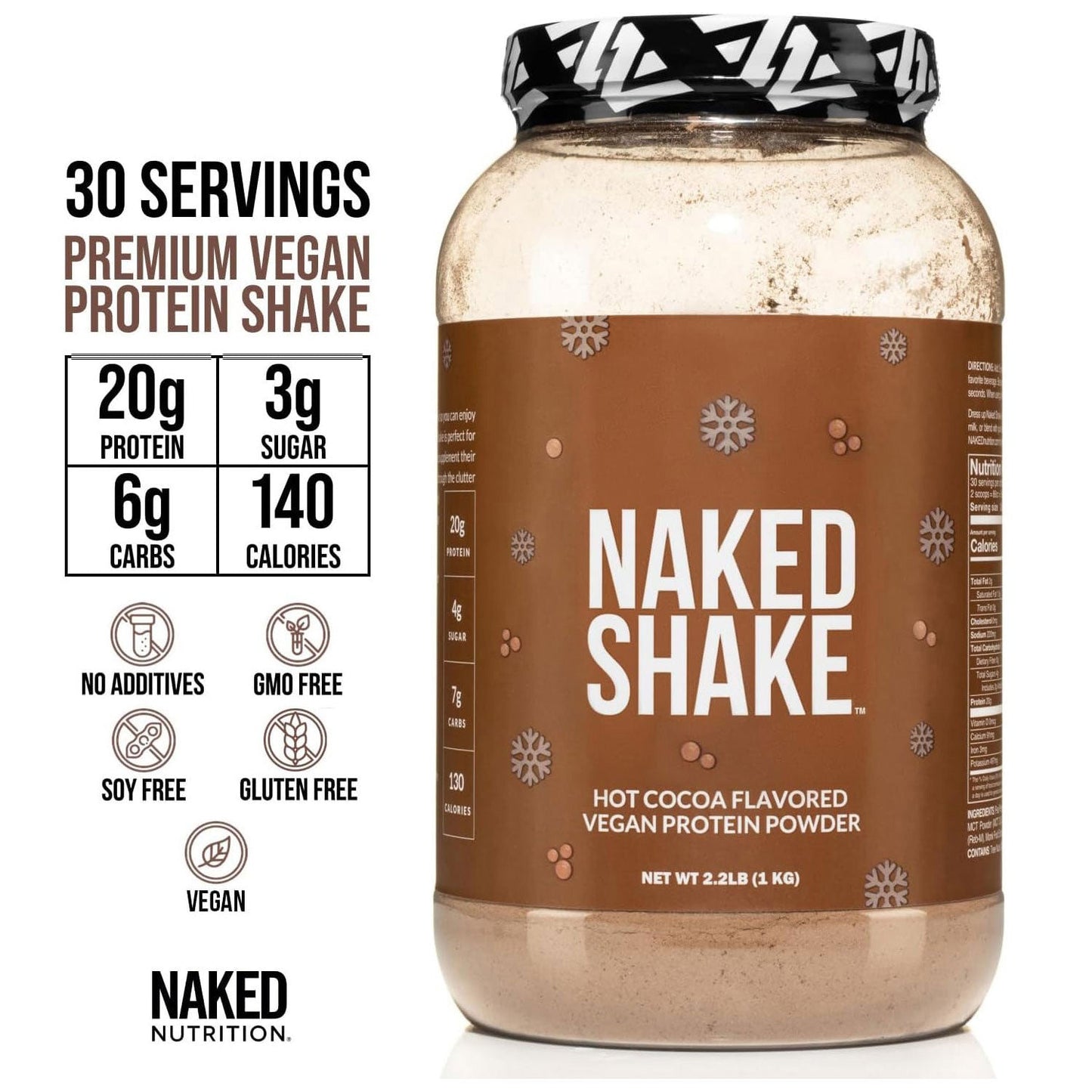 Hot Cocoa Protein Shake - Hot Cocoa with Protein in an Easy - to - Mix Format