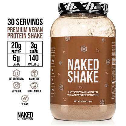 Hot Cocoa Protein Shake - Hot Cocoa with Protein in an Easy - to - Mix Format