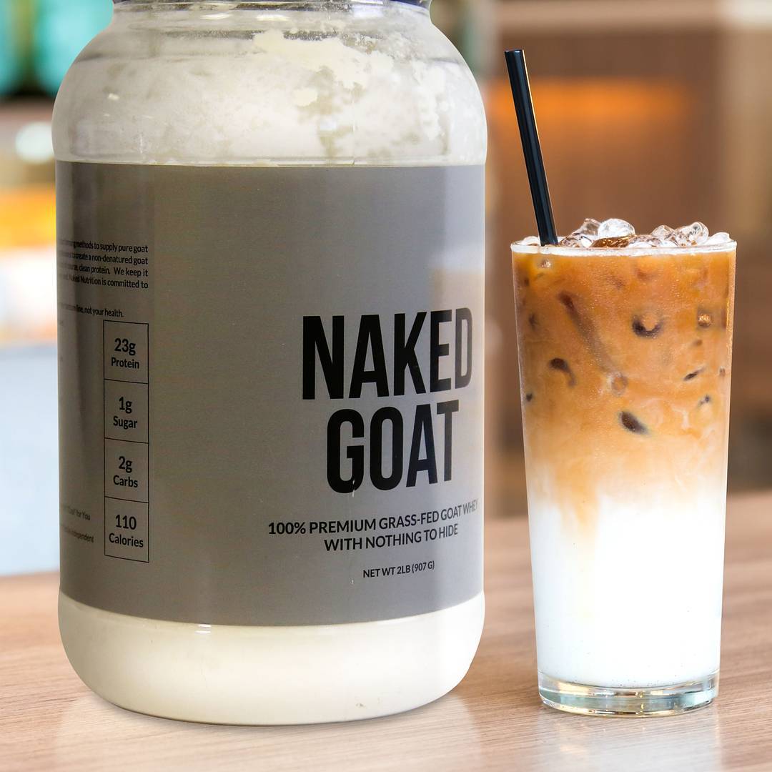 Goat Whey Protein Powder - Unflavored with a Simple, Easy - Mix Protein Formula