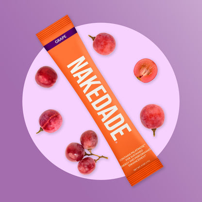 Electrolytes Powder Packets - Grape - Grape with an Easy - Mix Electrolyte Formula