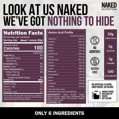 Grape Whey Protein Isolate - Grape with a Convenient, Easy - Use Formula