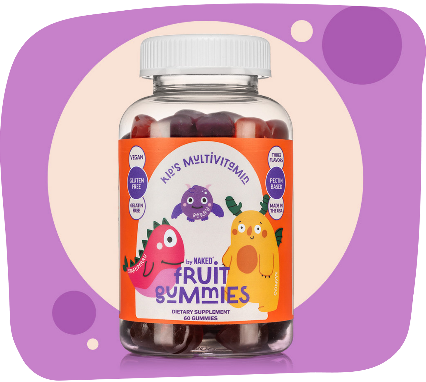 Kids Multivitamin Gummies with a Convenient Daily - Use Format