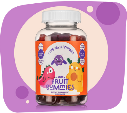 Kids Multivitamin Gummies with a Convenient Daily - Use Format