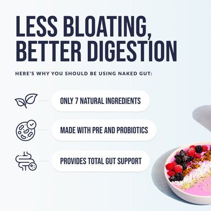 Prebiotic, Probiotic and Fiber Supplement with a Convenient, Easy - Use Formula