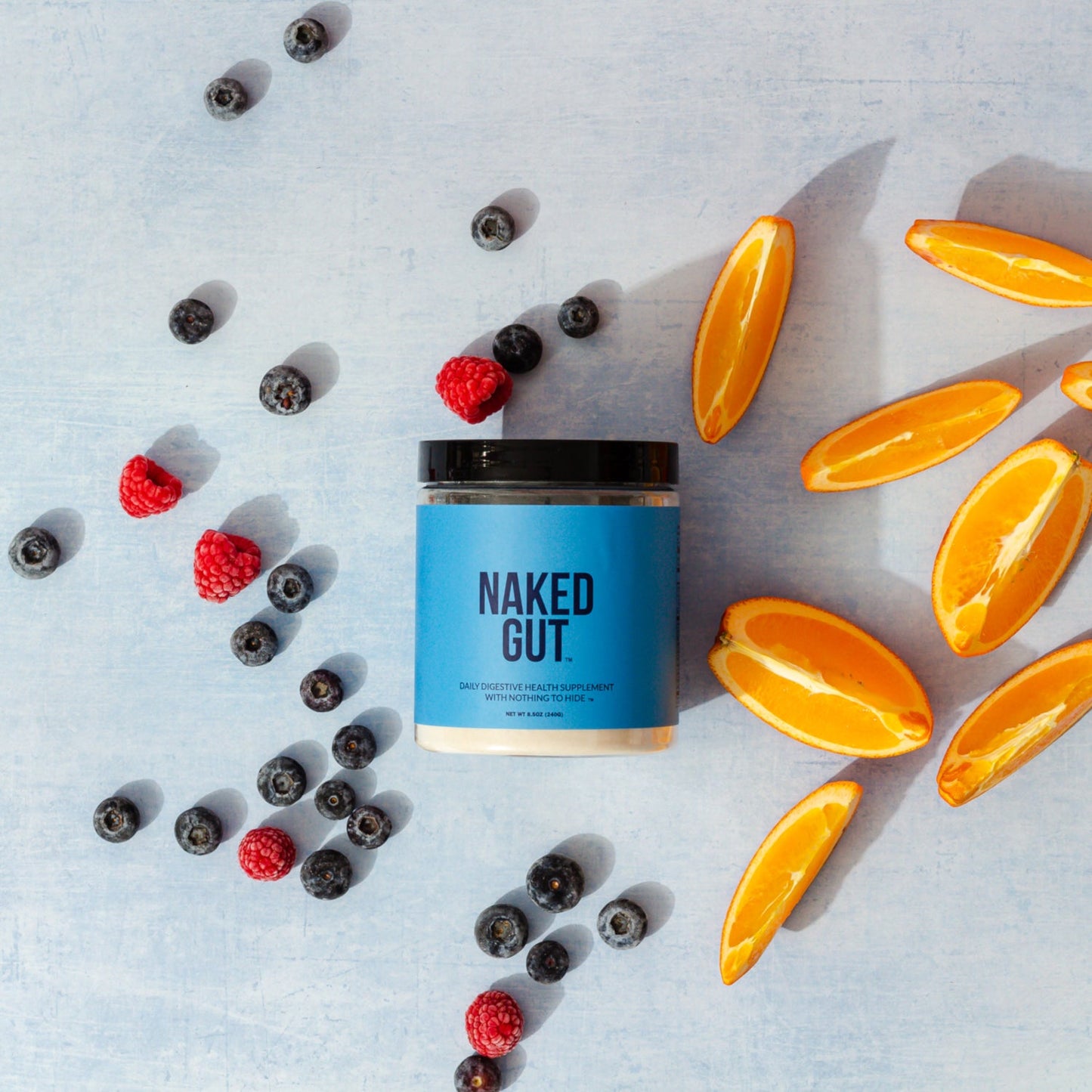 Prebiotic, Probiotic and Fiber Supplement with a Convenient, Easy - Use Formula